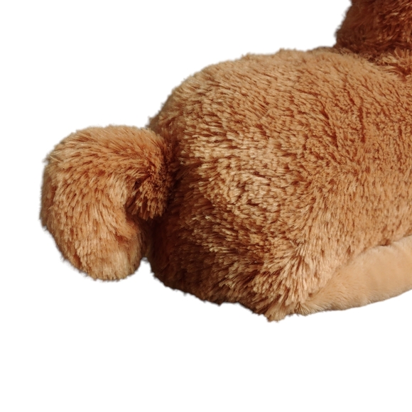 GUND Loretta Llama Stuffed Plush Animal 15" Light Brown Soft - Picture 7 of 15